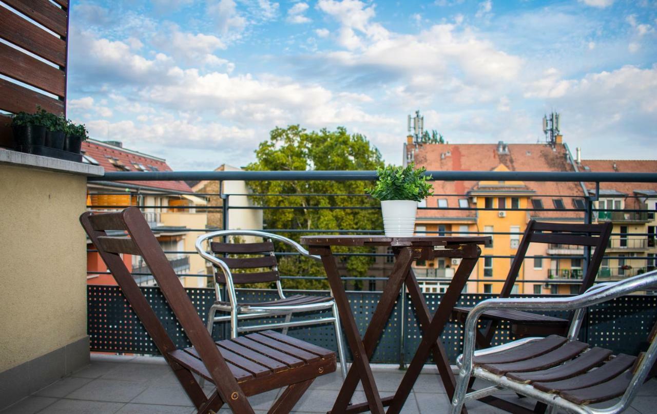 Viola Apartment Budapesta Exterior foto